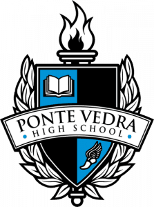 Ponte Vedra Sharks Logo